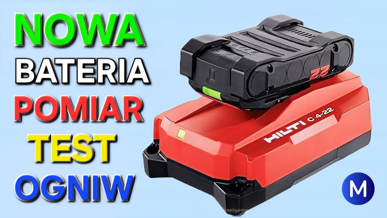 BATERIA HILTI NURON B22 OGNIWA