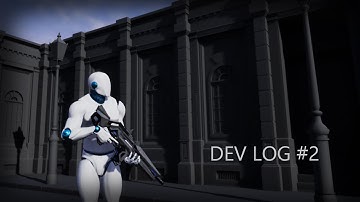UE4 | DevLog #2 | Improving Locomotion System And Working On The Environment