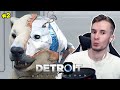 ЗАКВИЕЛЬ ПРОХОДИТ ИГРУ - Detroit: Become Human #2 || Прохождение Игры Детроит