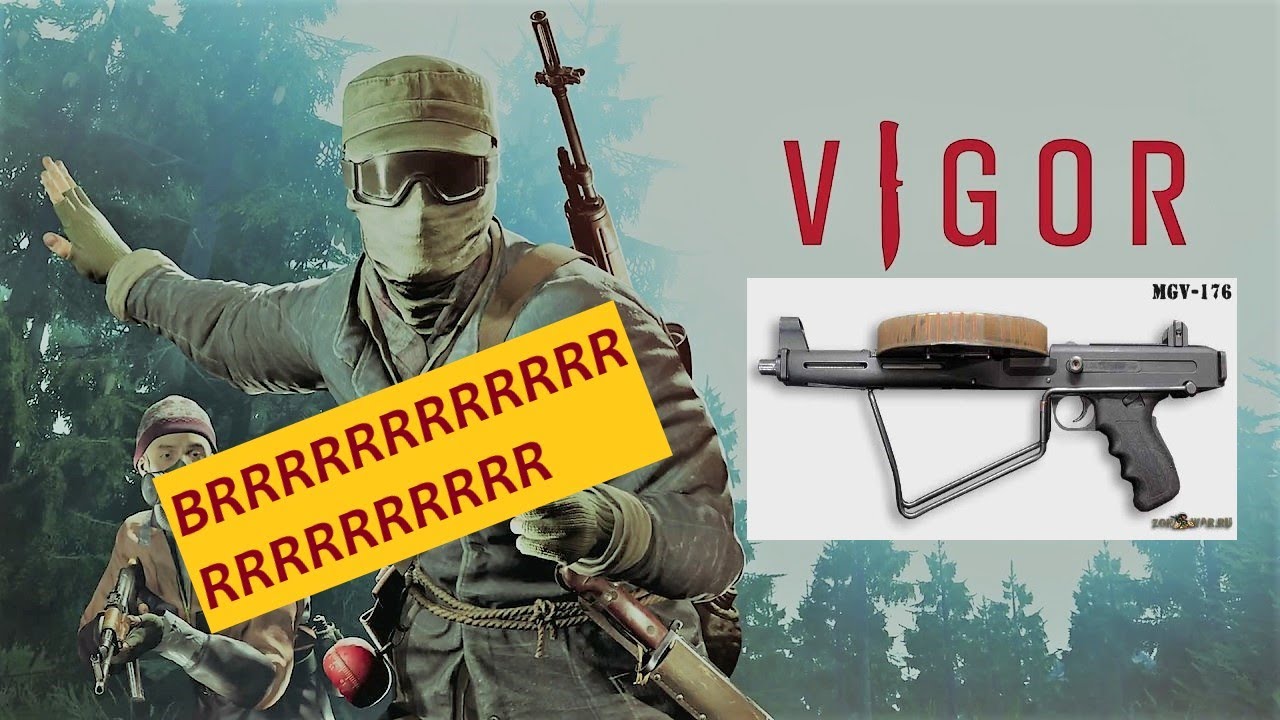 "MGV GO BRRRRRRRRRRRRRRRRR!" A short MGV vigor montage