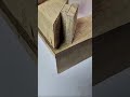 Mortise and joinery in progress — pure woodworking precision!#woodworking #joinery #carpentry