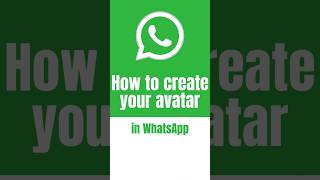 How to create your avatar in WhatsApp screenshot 5