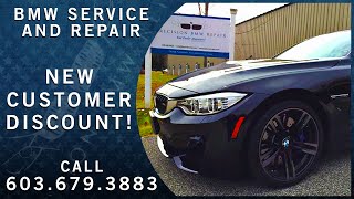BMW Service Portsmouth NH - Online Discount - Precision BMW Service
