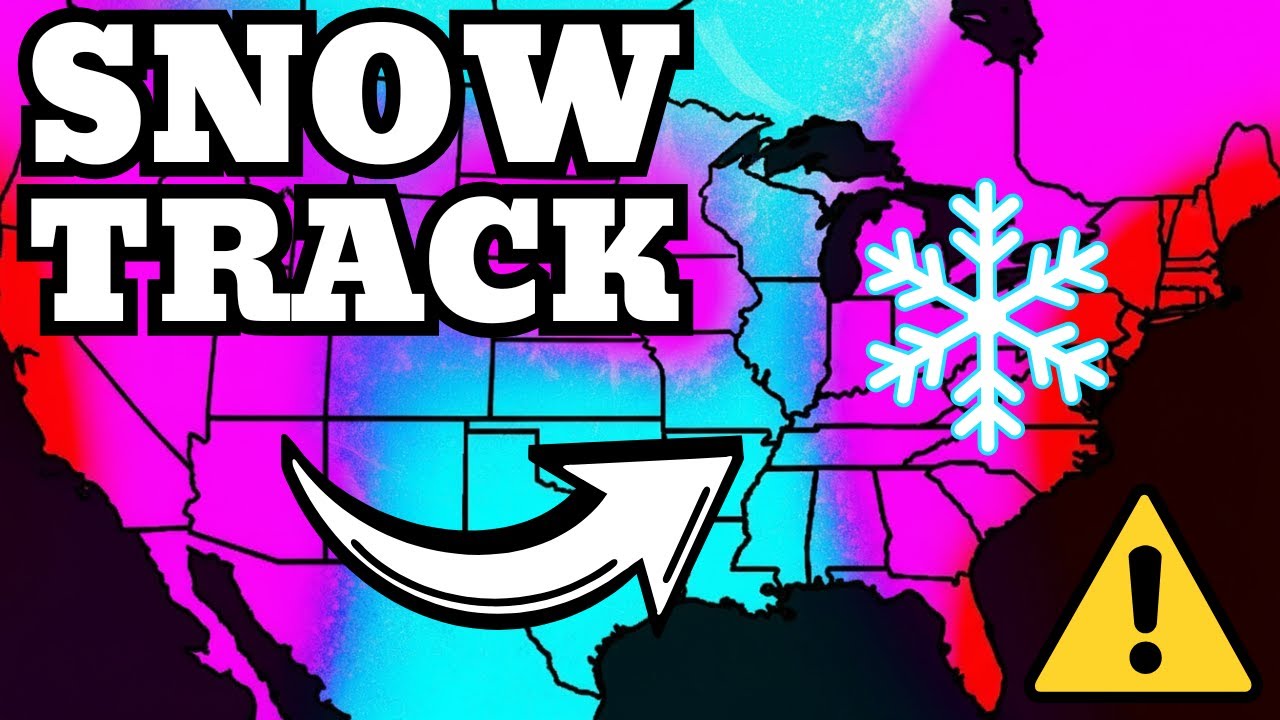 This Snow Forecast is MASSIVE... Winter Models Changed Completely?