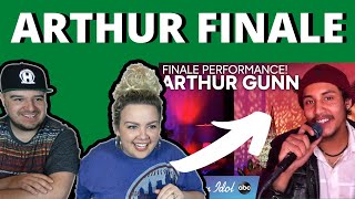 Arthur gunn - finale | american idol 2020 couple reaction video