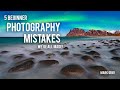 5 beginner LANDSCAPE PHOTOGRAPHY MISTAKES we’ve all made!