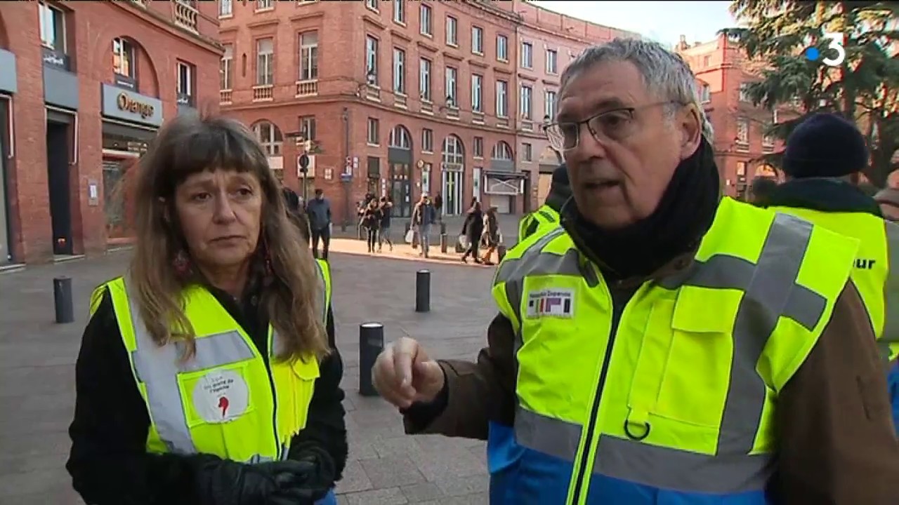 A Toulouse Lobservatoire Des Pratiques Policières Scrute Les Manifestations Des Gilets Jaunes