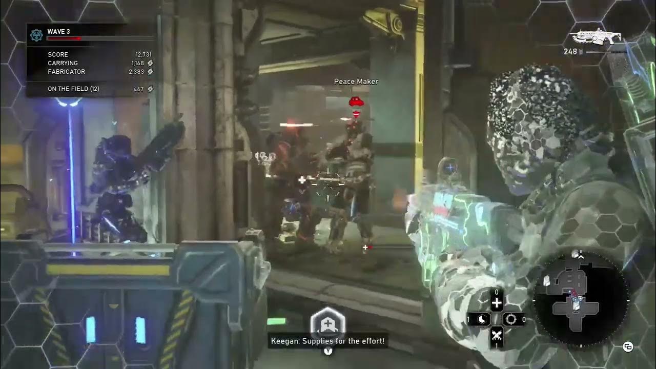 Gears 5, Atrium, Inconceivable, Combat Medic, 0212 FRENZY, Mikayla