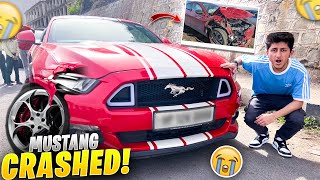 My Brother Crashed My New Mustang Gt 😡 - A_ s Gaming