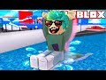 SU PARKINDAN ZORLU KAÇIŞ | ROBLOX Escape The Waterpark Obby!