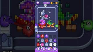 Pixel flow - Level 819 (hard) - walkthrough without power ups