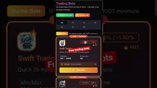 I let a crypto trading bot trade for me -- this is how I make $1000 with trading bots #tradingbots