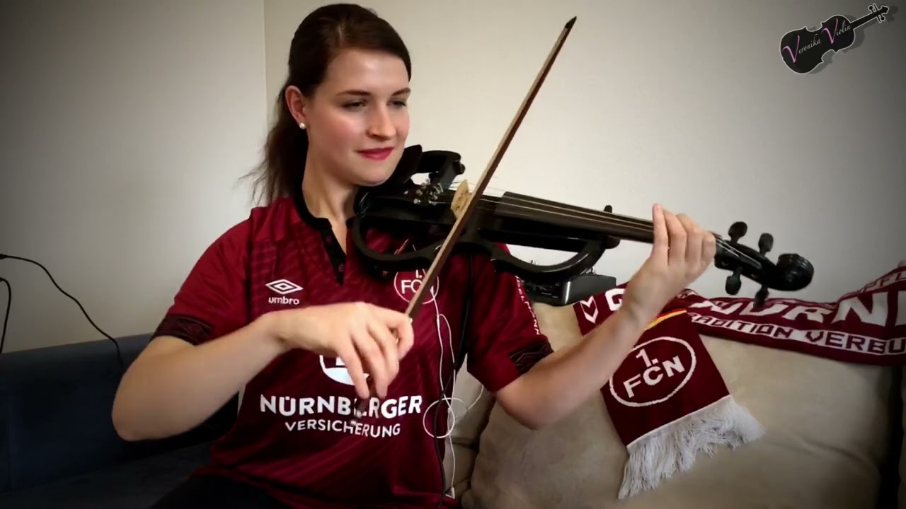 Die Legende lebt (Bender, Summer & Winter) - FCN Hymne - Violincover by Veronika Böhm