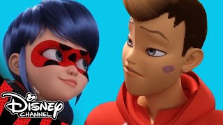 Miraculous Ladybug Zombie Kisses - Season 2 Sneak Peek Disney Channel Uk