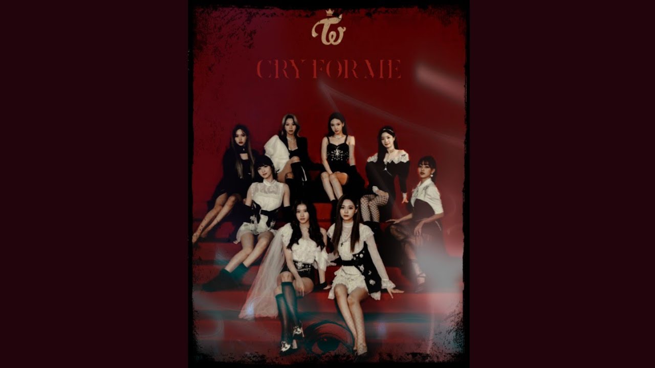 Twice Cry For Me Sad Version Youtube