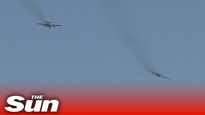 Russian Su-25 fighter jets 'blow up Ukrainian facility and equipment'