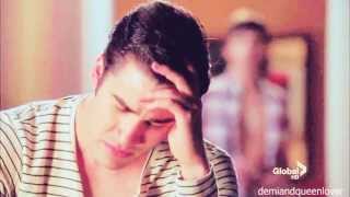 GleekyCollabs2 - ["Down" by Jason Walker] - Glee characters collab