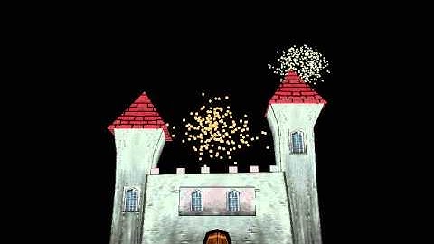 Castle of Fire Works (DirectX Particle System)