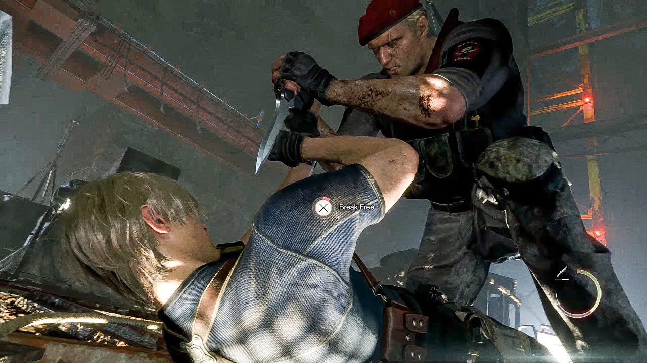 Resident Evil 4 (2023) Remake : Krauser Icon in 2023