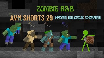 Note Block Universe AvM 29 - Zombie R&B (Note Block Cover)