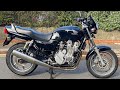 Dynomite motorcycles  1994 honda cb 750 seven fifty