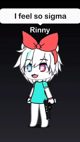 Pov: Rinny after killing her entire family in the first episode - YouTube