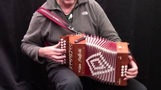 Hornpipes from James Higgins - Anahata, melodeon chords