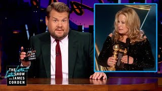 James Recaps the Golden Globes