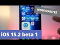 iOS 15.2 beta 1 : quelles sont les nouveautés