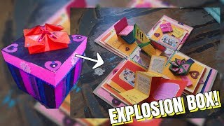EXPLOSION BOX IDEAS!!! | easy || James F.D.