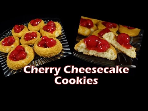 Cherry Cheesecake Cookies- with yoyomax12
