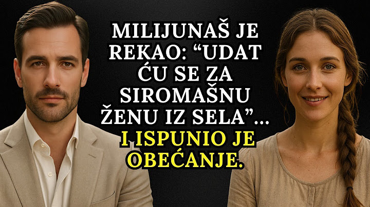 MILIJUNAŠ JE REKAO: “UDAT ĆU SE ZA SIROMAŠNU ŽENU IZ SELA”… I ISPUNIO JE OBEĆANJE.