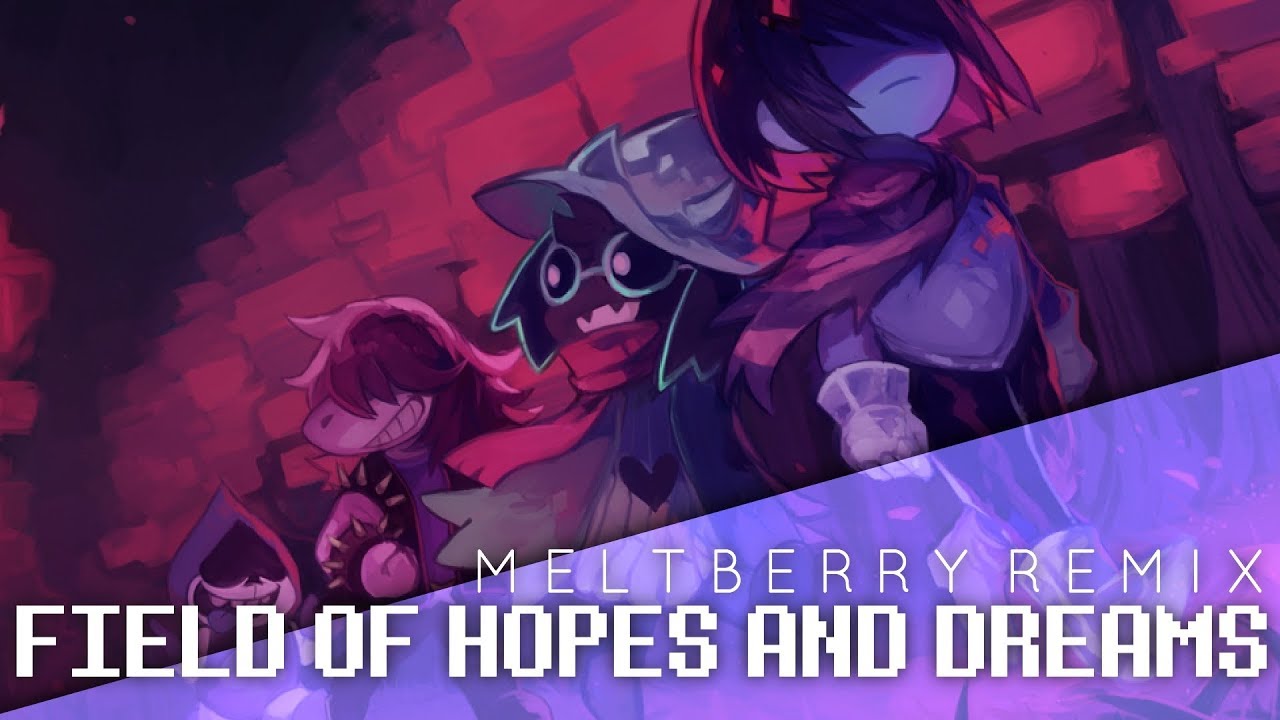 Field of Hope and Dreams Cover - Deltarune 
