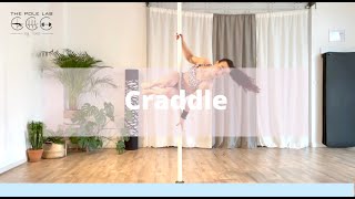 🇫🇷Pole dance tutoriel, CRADDLE