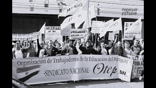 TMG - Protest of the National Syndicate of the Organization of Education Workers of Paraguay (EN) by Tommy-Maurice Gouin 9 views 1 year ago 2 minutes, 15 seconds