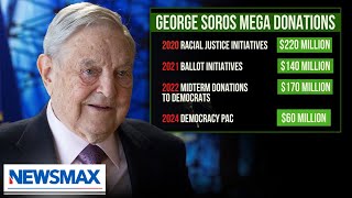 George Soros' money is all throughout the left's radical agenda | Rob Schmitt Tonight