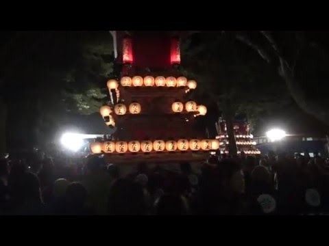2015西条祭り　伊曽乃祭礼　宮出し９　神拝校区③