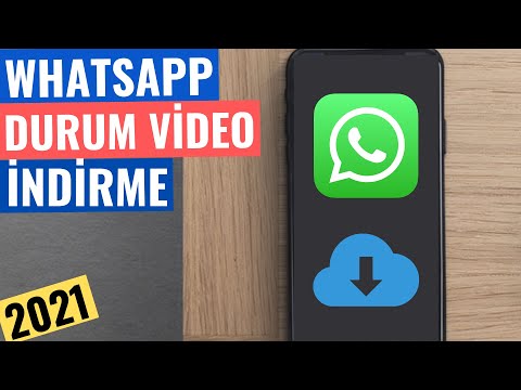 WHATSAPP DURUM İNDİRME (Video - Fotoğraf)