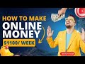 Play Games And Earn Money Online. (Lucky97)