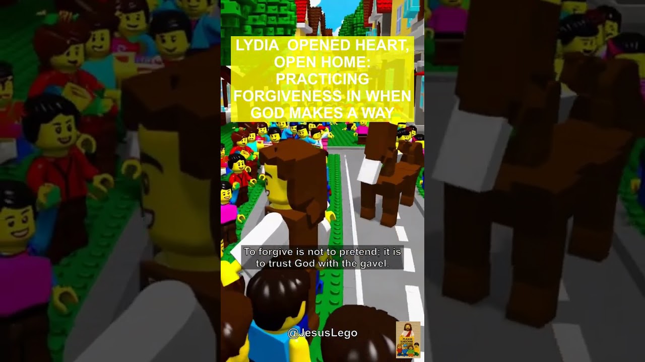 Lydia — Opened Heart, Open Home: Practicing Forgiveness in When God Makes a Way