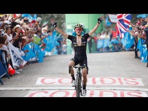 Vídeo: Vuelta a Espanya 2018: Simon Yates segella el triplet històric britànic a l'etapa 20