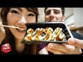 RECETA DE TAKOYAKI FÁCIL Y SIN MOLDE (también vegetarianos)