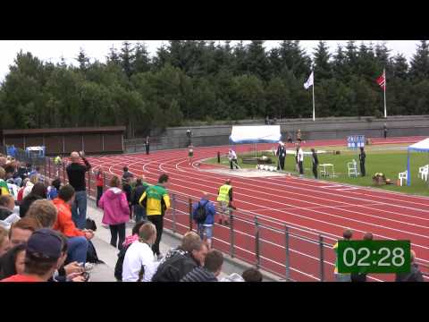 1500m MJ19 Junior NM 2010 Asky