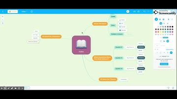 MindMeister Book Summary Sample Activity [Part 2]