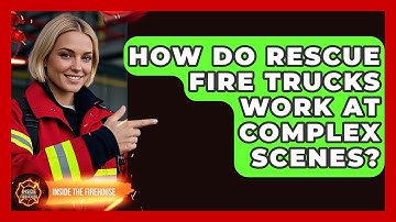 How Do Rescue Fire Trucks Work At Complex Scenes? - Inside the Firehouse