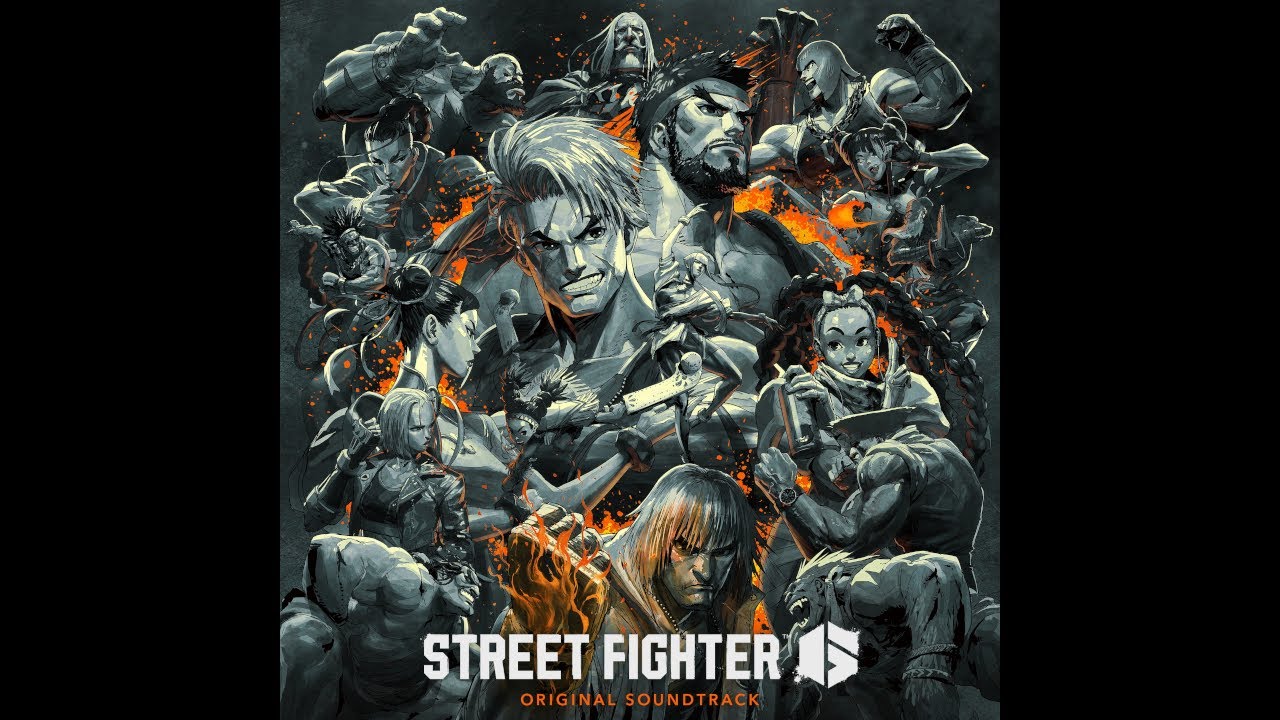 Street Fighter 6 Original Soundtrack   CD 1   01  Not On The Sidelines   Street Fighter 6 Main Theme