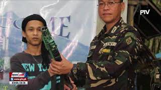 Hapilon Kin, 2 others give up in Basilan