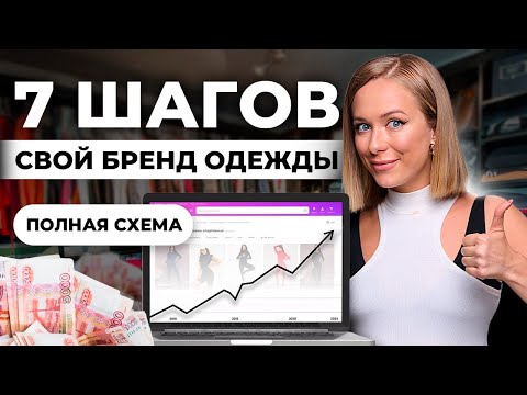 КАК СОЗДАТЬ СВОЙ БРЕНД ОДЕЖДЫ | ПОШАГОВАЯ СХЕМА ЗАПУСКА КОЛЛЕКЦИИ ОДЕЖДЫ| ШВЕЙНЫЙ БИЗНЕС С НУЛЯ