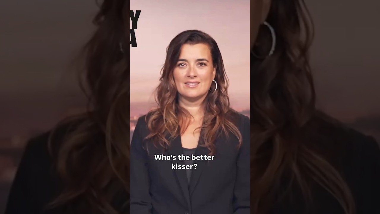 NCIS: Tony & Ziva - This or That with Cote and Michael 