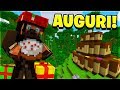 LA TORTA PER IL MIO COMPLEANNO! - Minecraft ITA Vanilla Anima